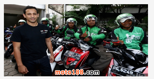 印尼版滴滴Go-Jek 提供摩托车出租车打车服